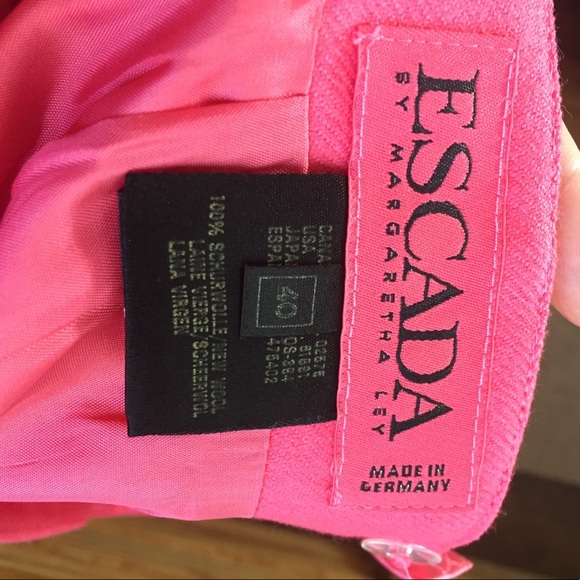 Escada high waisted skirt. 90’s style. - Picture 3 of 9
